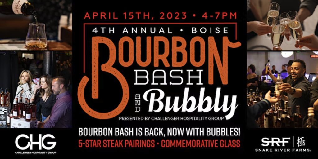 4th Annual Bourbon Bash and Bubbly Mike Brown Group