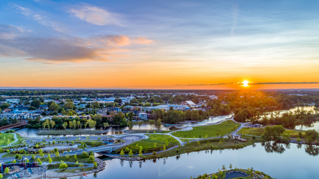 Boise - Idaho - Pond - Rec