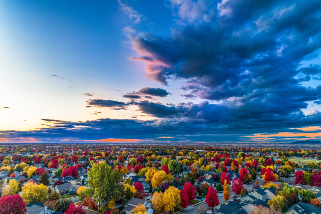 Fall Colors, Changing of the Seasons