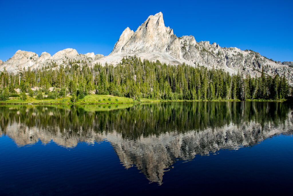 Wilderness near Sun Valley, Idaho