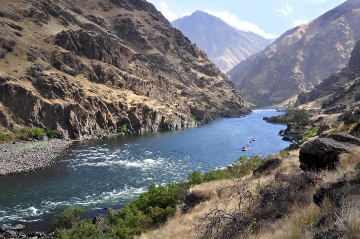 (C) DANNY WARREN - Hells Canyon